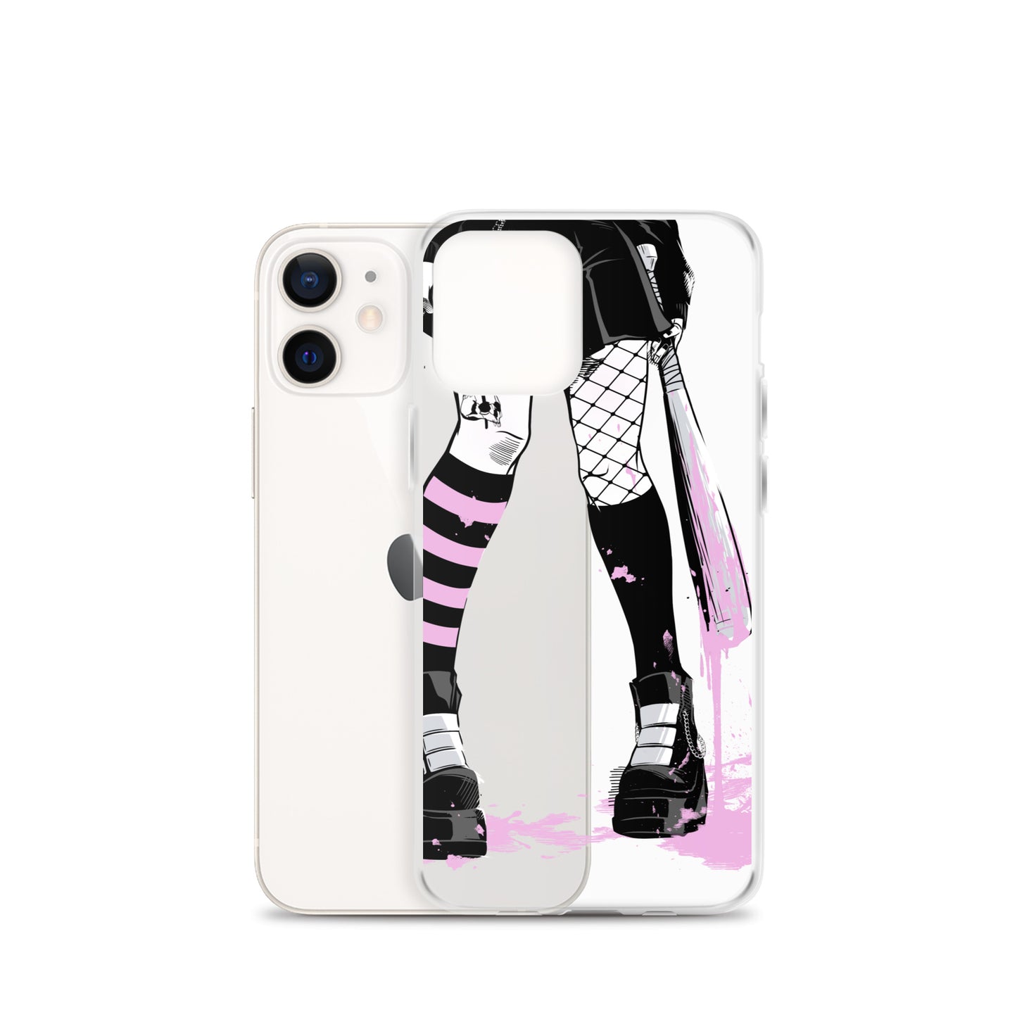 scared to live iphone case