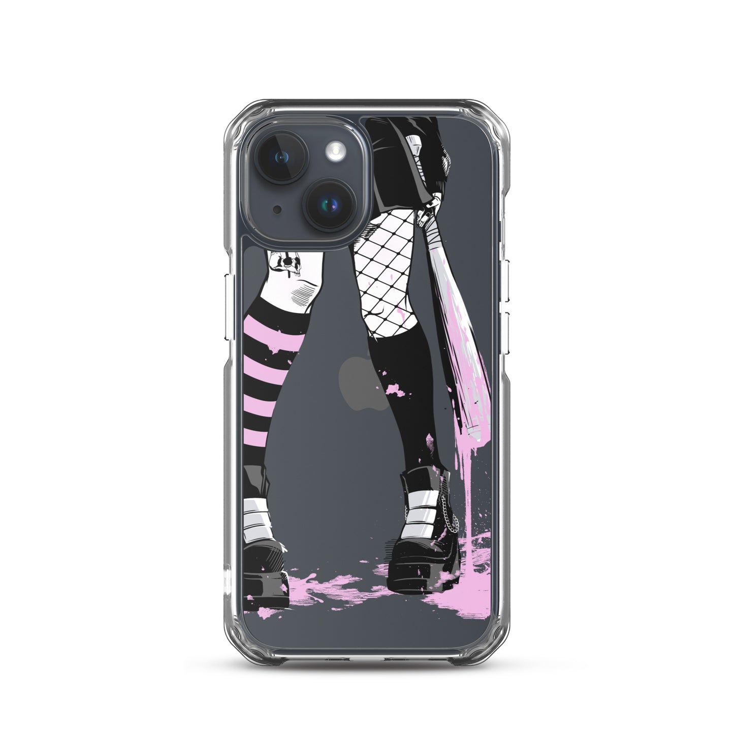 scared to live iphone case