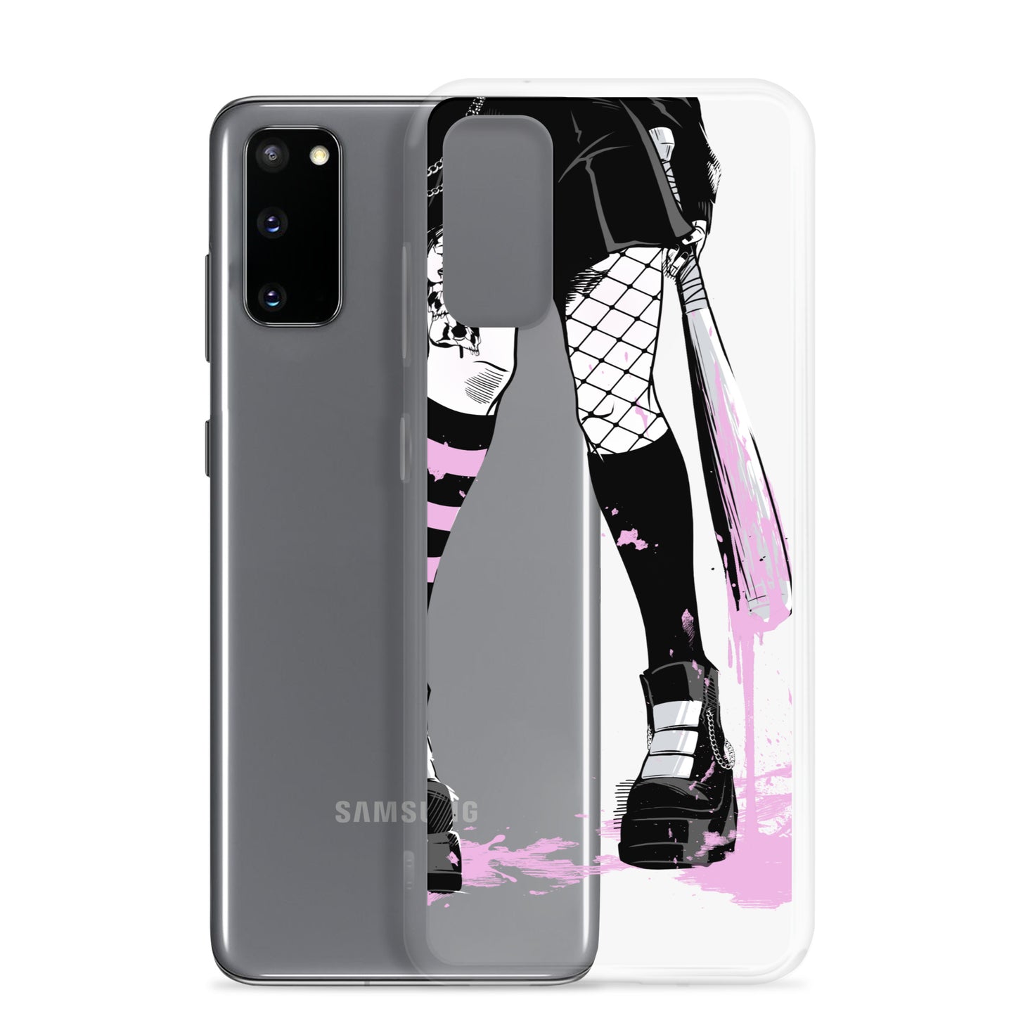 scared to live samsung case