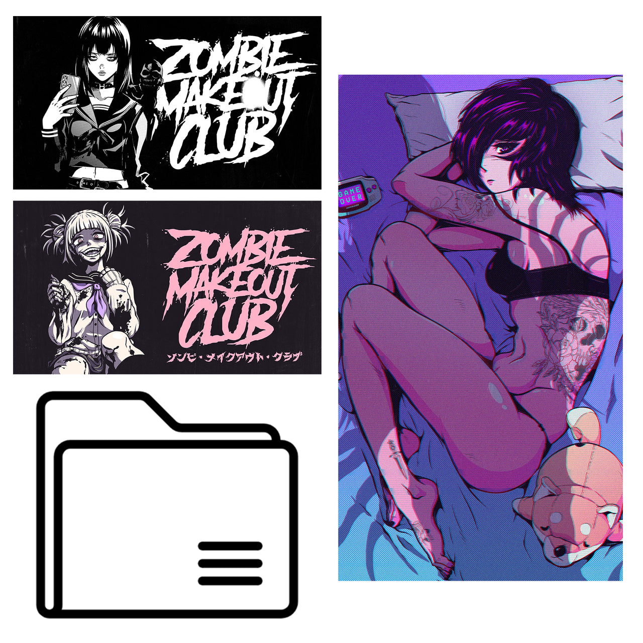 digital love wallpaper collection