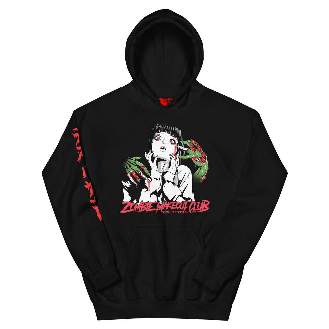 stay away from the basement hoodie