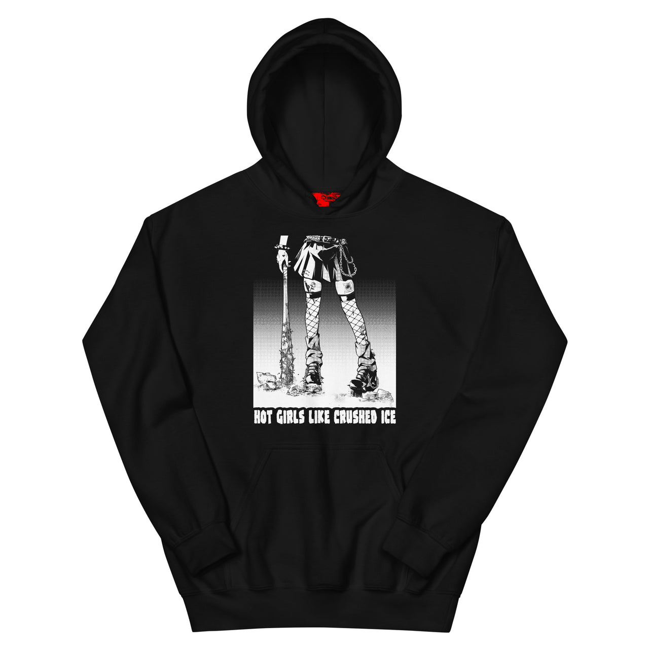 crushed ice hoodie
