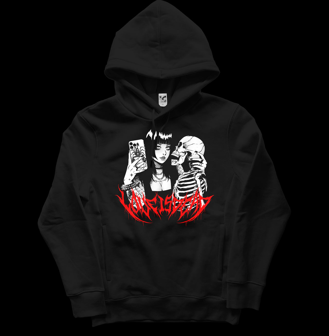 love is dead hoodie
