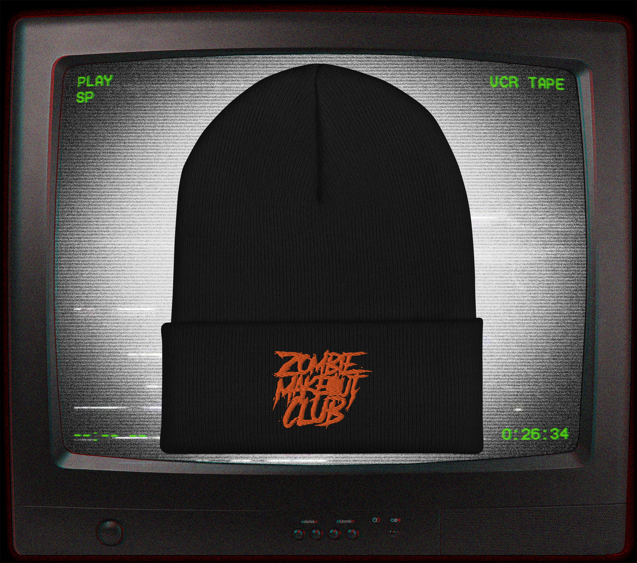 zombie season beanie