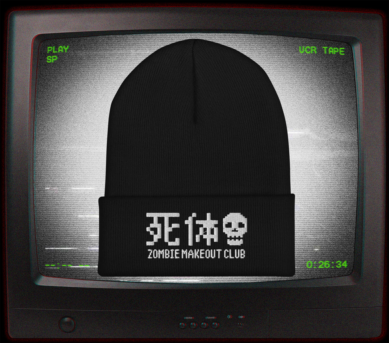 digital death beanie