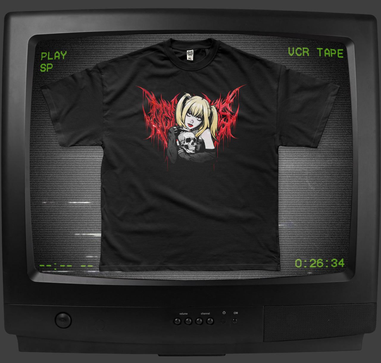 kiss of death tee