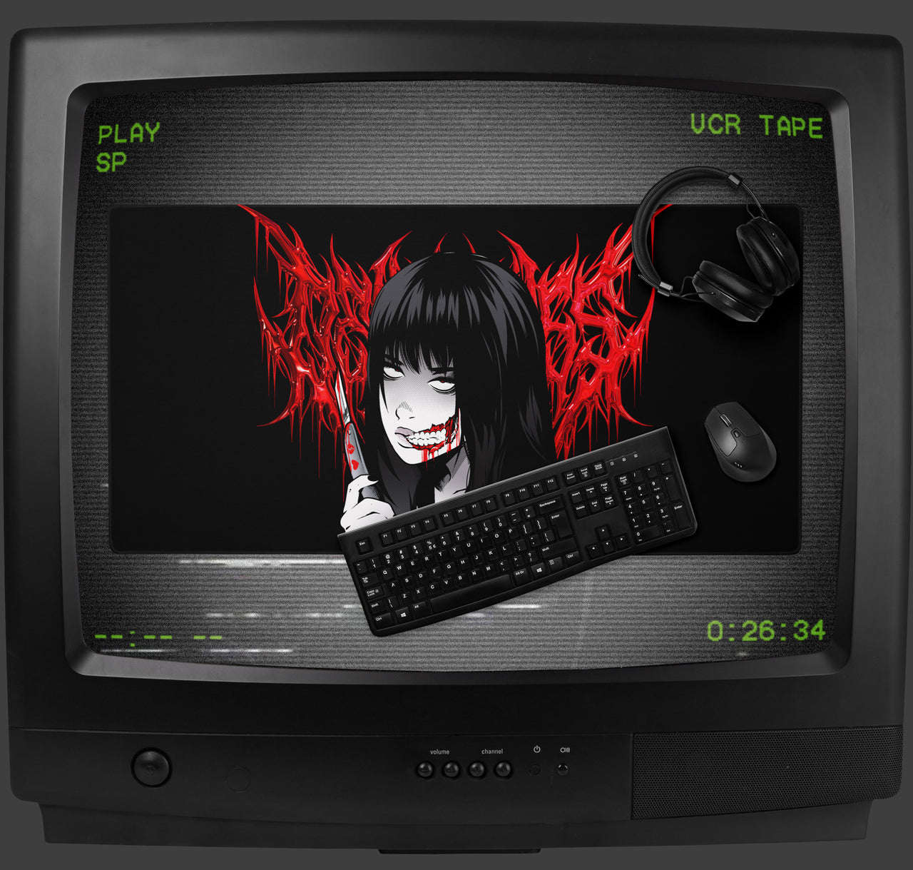 deathkiss desk mat