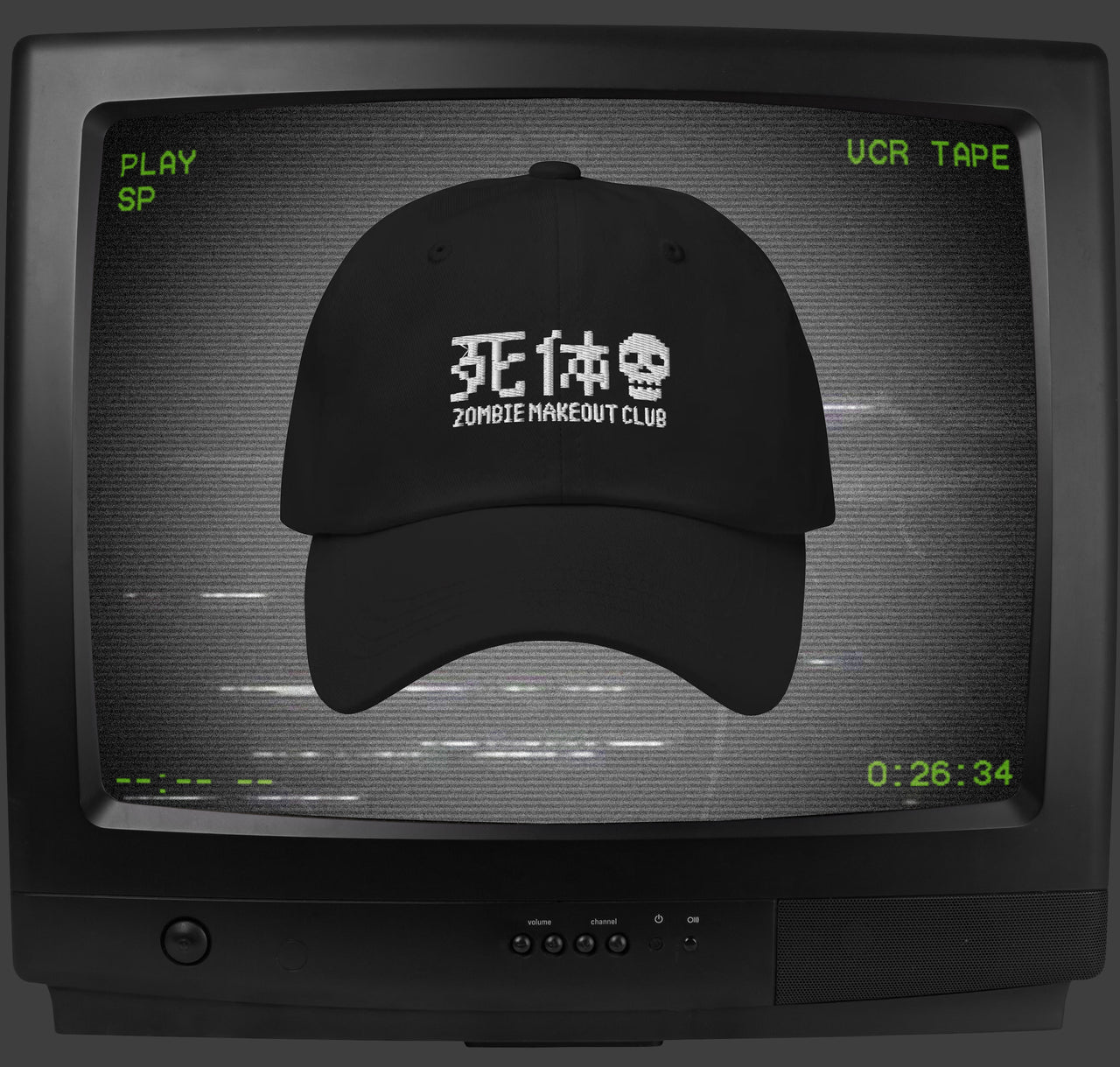 dead pixel dad hat