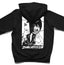 felt cute zip hoodie