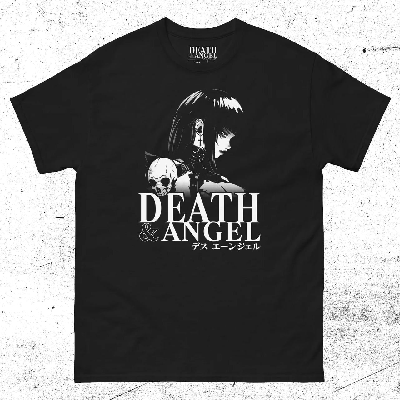 death and angel tee