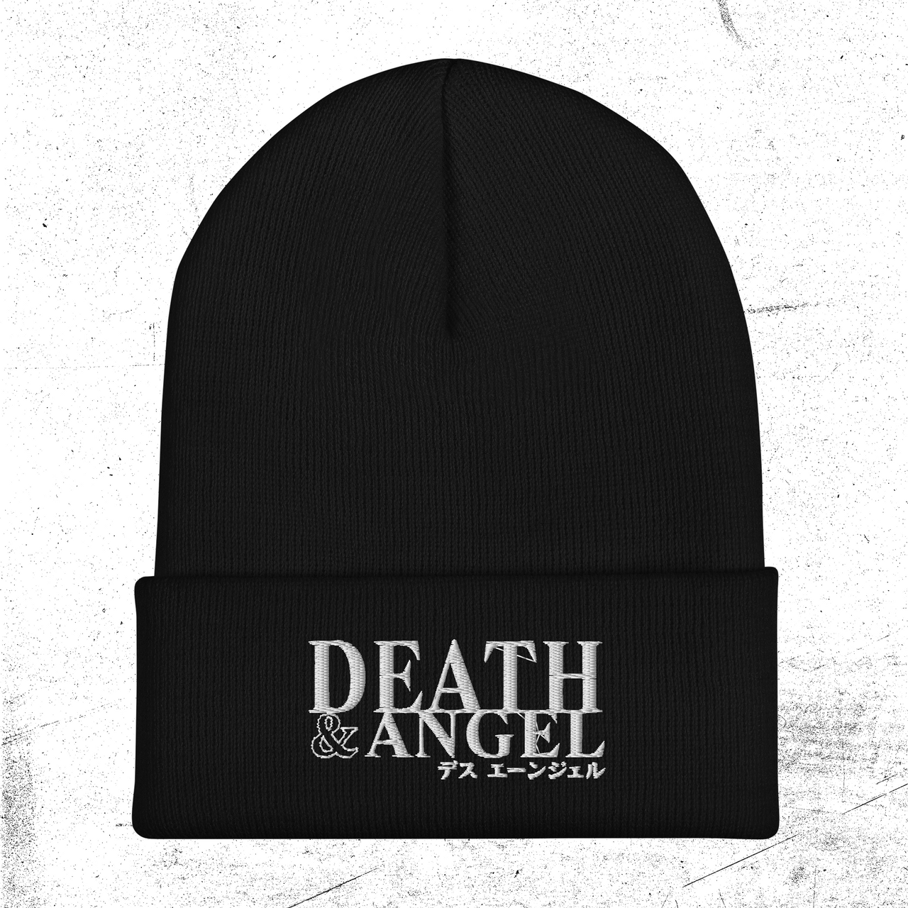 death & angel beanie