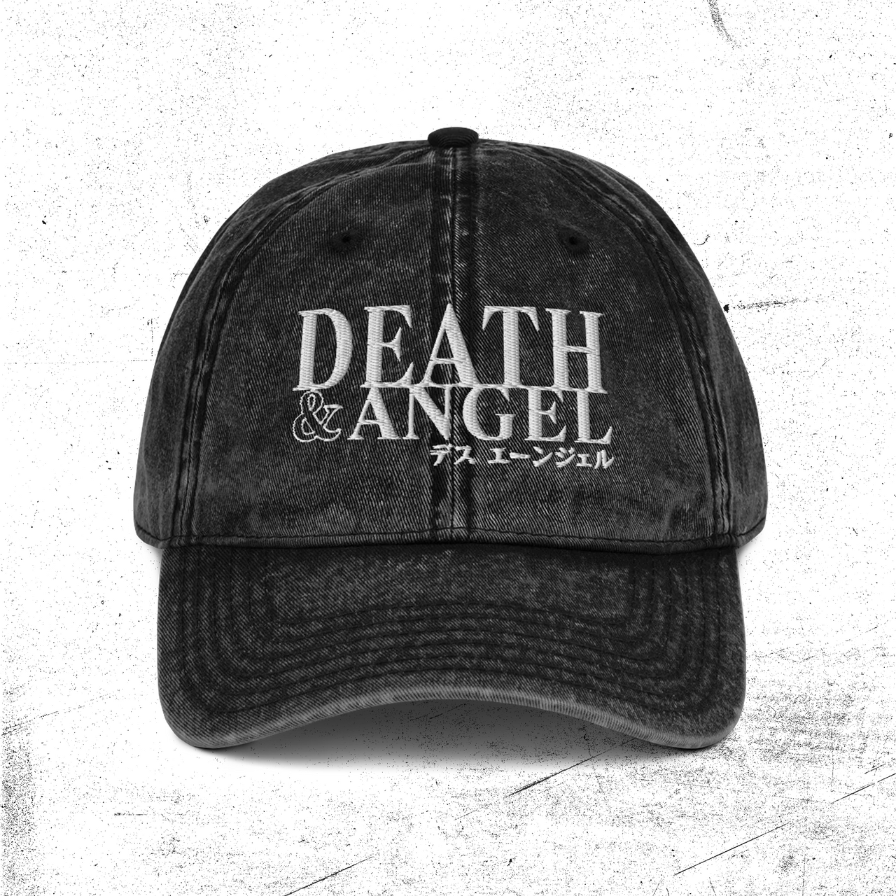 death & angel vintage hat