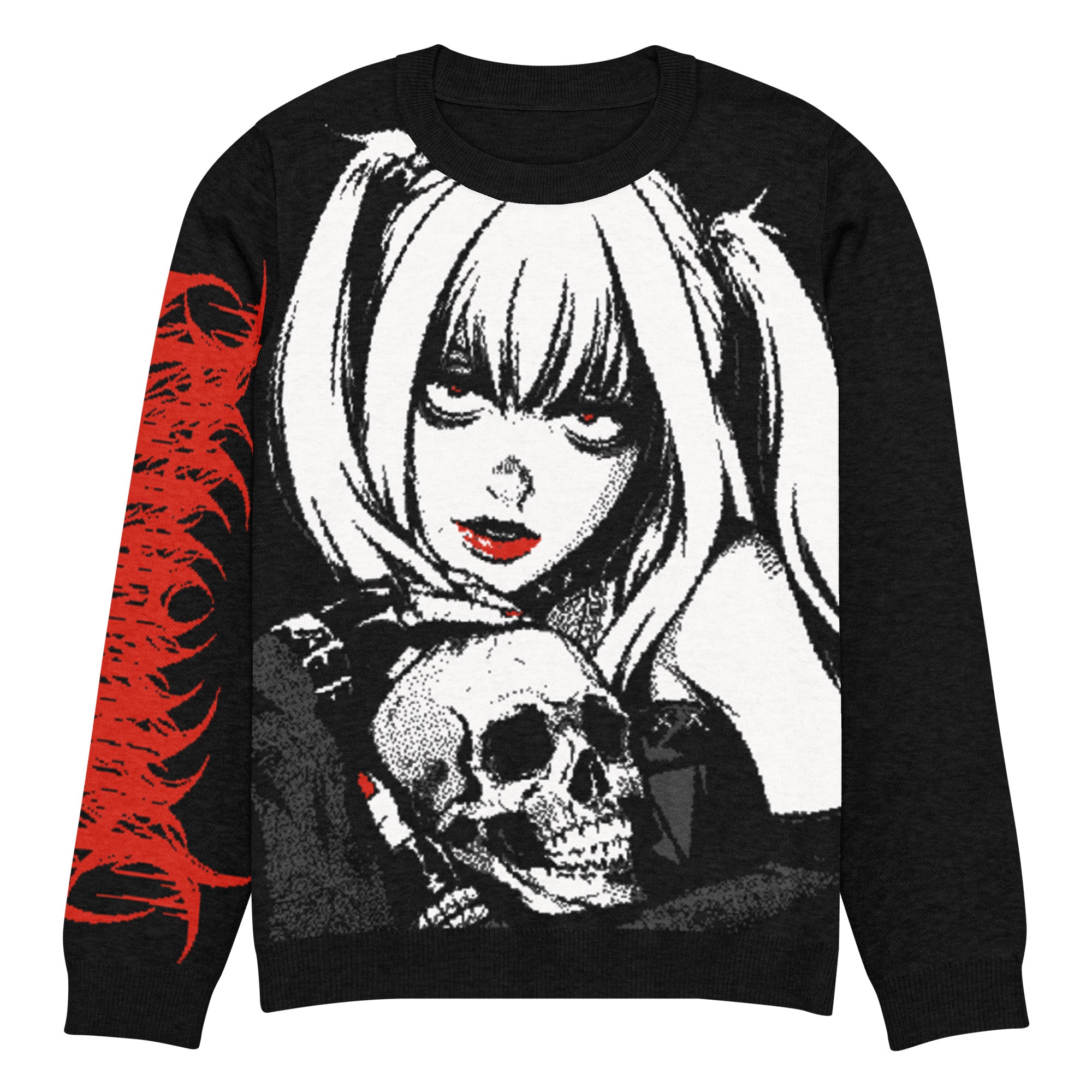 ✴︎一点モノ✴︎ JOB ARTWORK CREW NECK SWEAT Cross of Victory