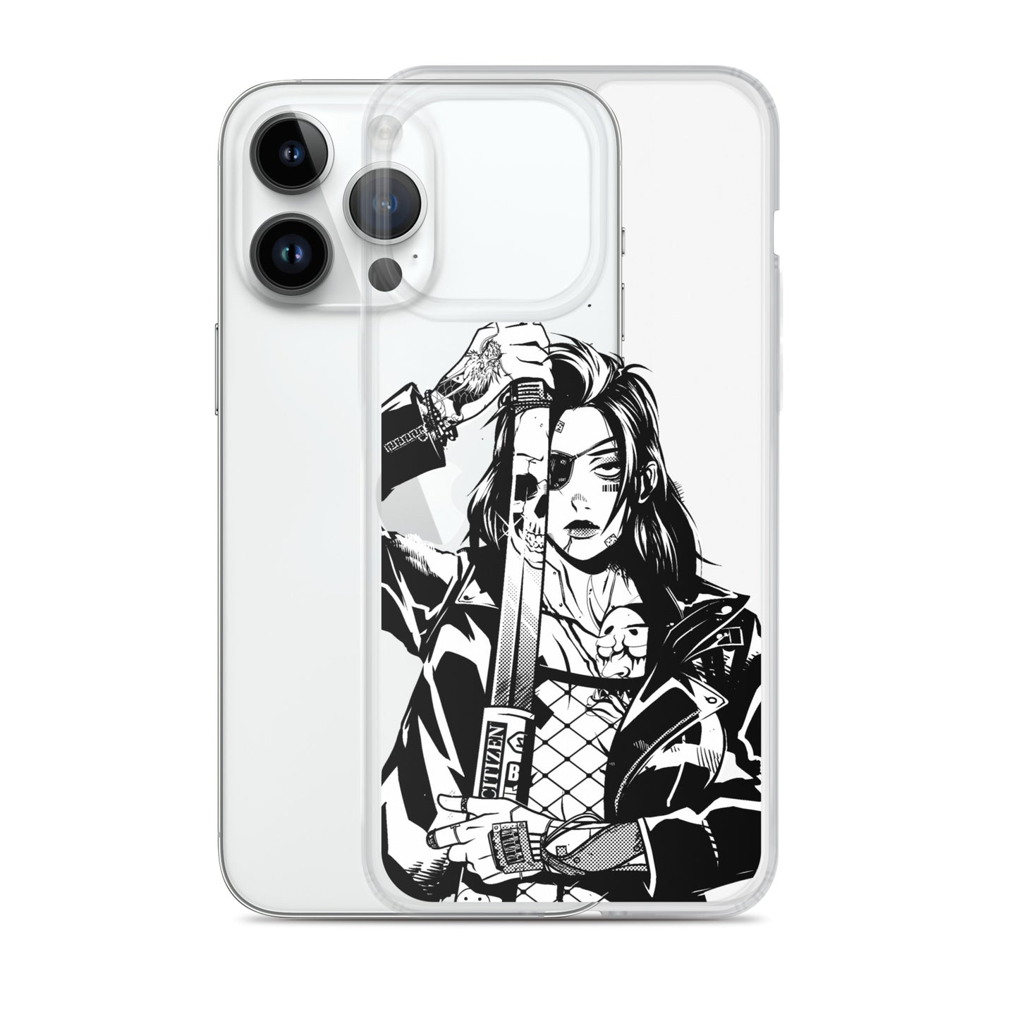 death cyber iphone case