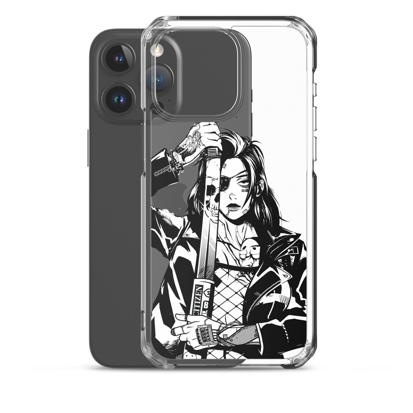 death cyber iphone case