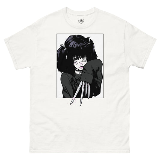 after hours white tee