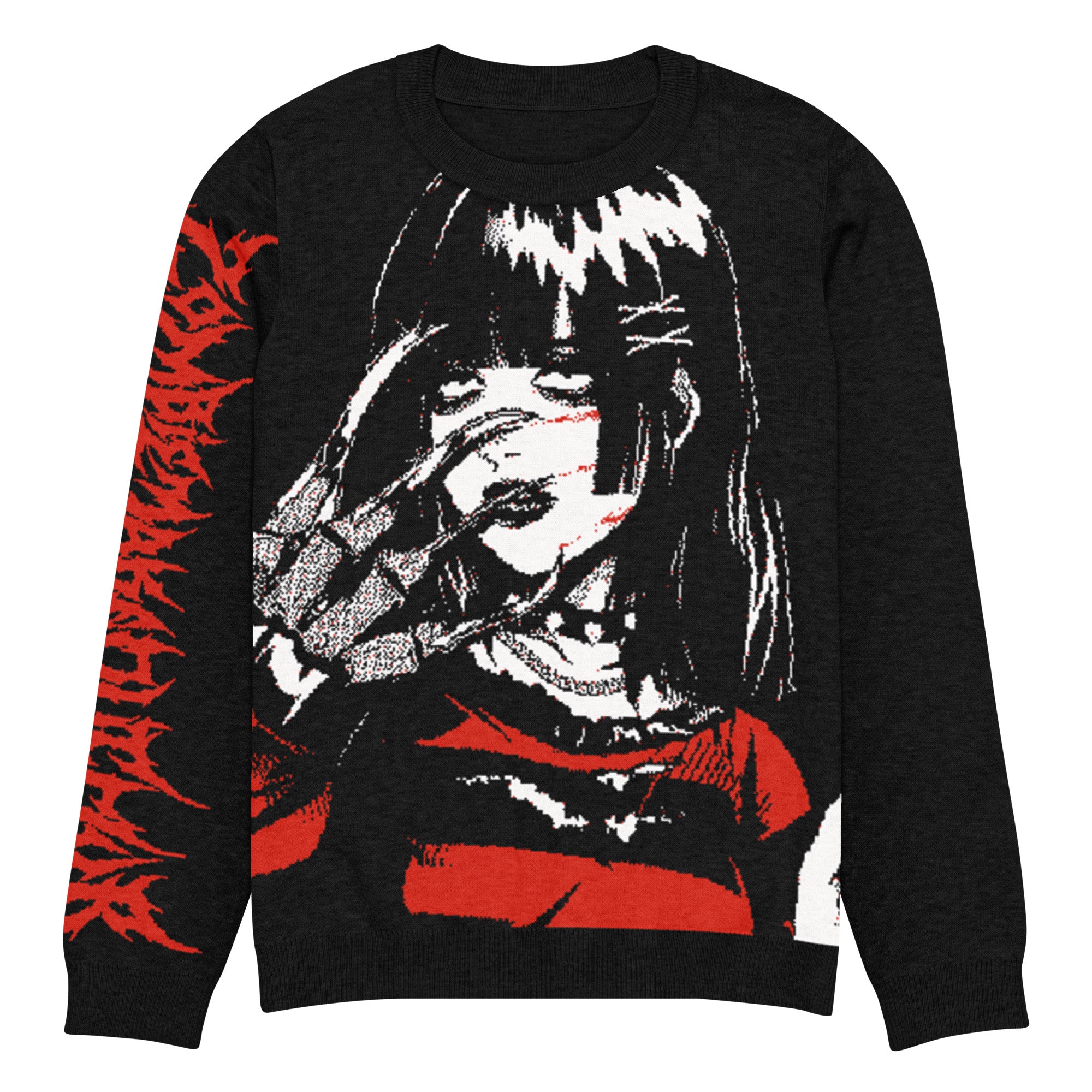 beautiful nightmare knit sweater – Zombie Makeout Club