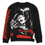 beautiful nightmare knit sweater