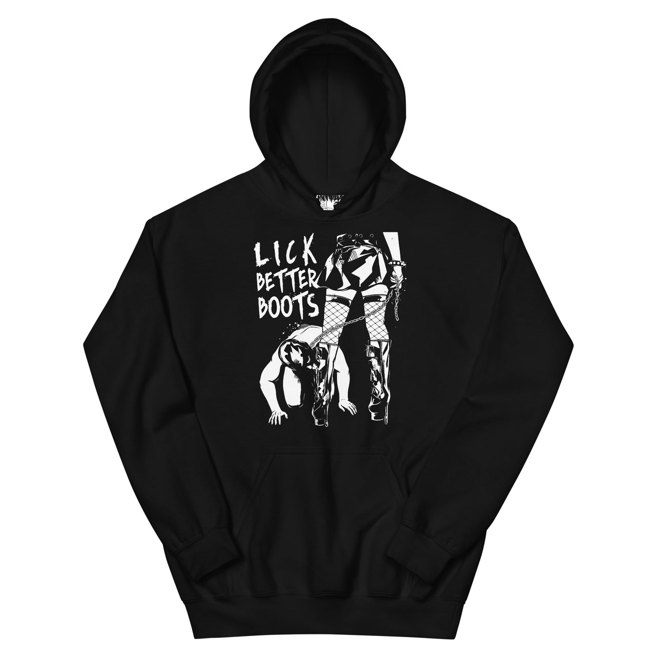 lick better boot hoodie