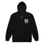 felt cute zip hoodie