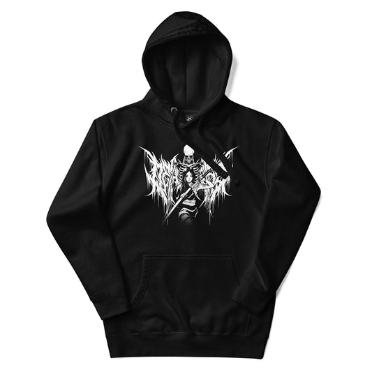 death blade pull-over hoodie