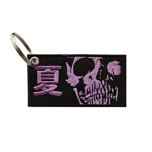 *LIMITED* summer death keytag