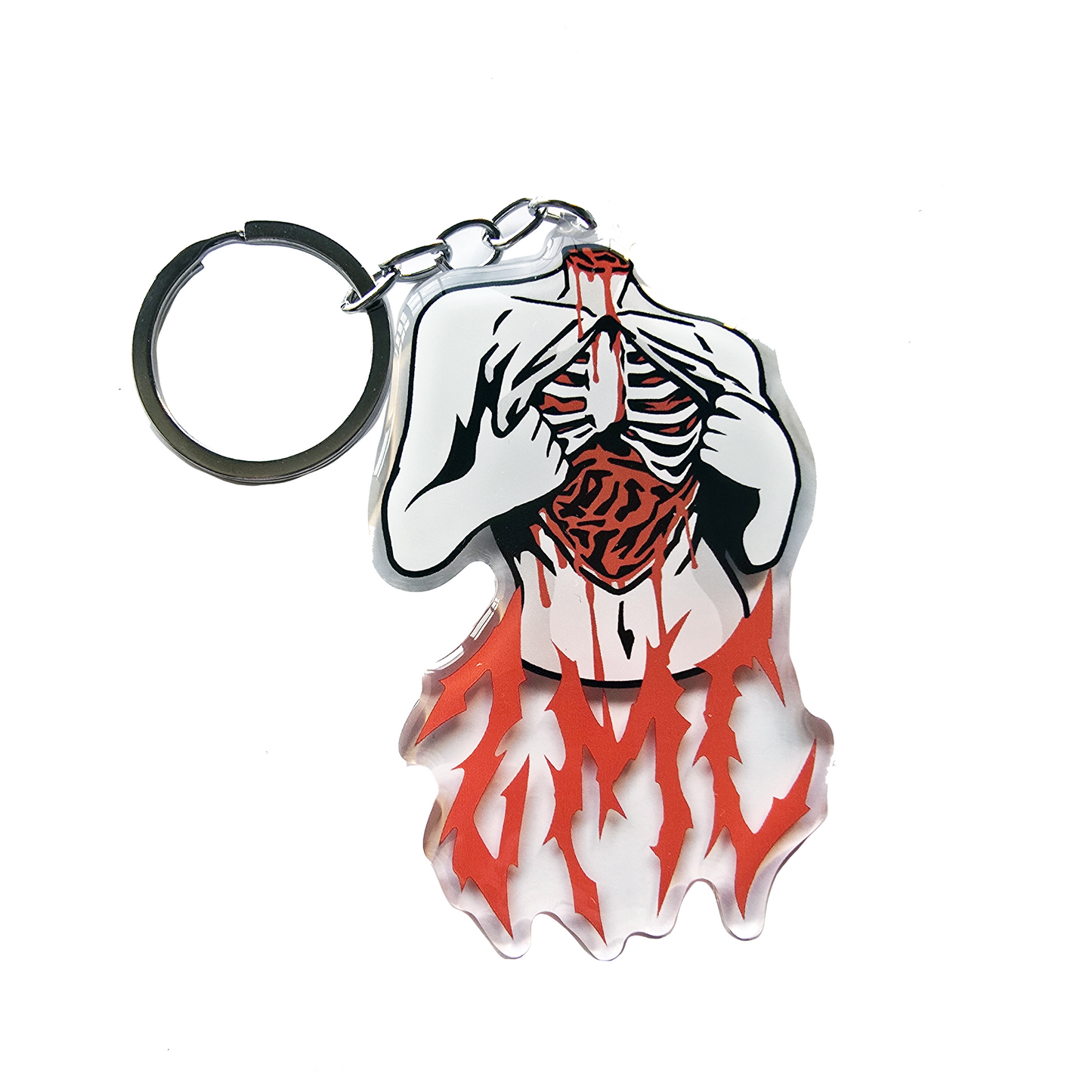 *LIMITED* rip me apart keychain